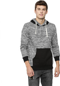 Campus Sutra Full Sleeve Self Design Men Sweatshirt