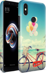 DreamCreation Back Cover for Mi Redmi Note 5 Pro