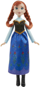 Disney Frozen Anna Fashion Doll Classic Dress and Shoes Anna