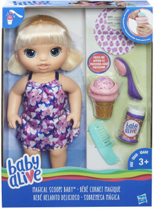 Baby Alive Ready For School Baby Blonde Ready For School Baby