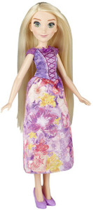 Royal shimmer rapunzel doll top