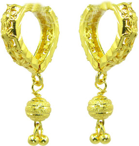 Basket earrings on sale design