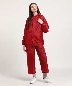 Wildcraft Solid Women Raincoat Buy Red Wildcraft Solid Women Raincoat Online at Best Prices in India Flipkart