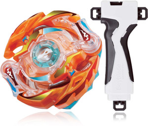 apurbas Beyblade Burst B 75 Booster Blaze Ragnaruk .4C.F Grip