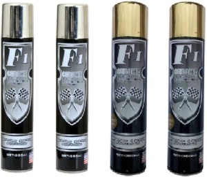F1 GOLD SPRAY PAINT, For Metal, Packaging Type: Can at best price in  Ludhiana