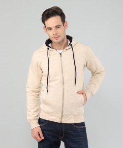 Breil By Fort Collins Full Sleeve Solid Men's Sweatshirt