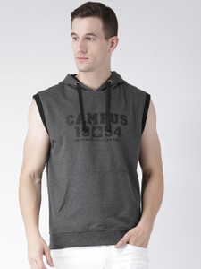Club York Sleeveless Colorblock Men's Sweatshirt