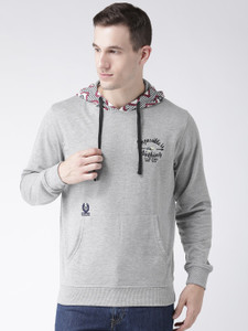 Club York Full Sleeve Printed Men's Sweatshirt