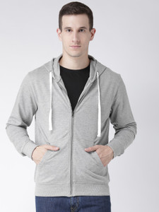 Club York Full Sleeve Solid Men's Sweatshirt