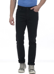 Aeropostale Regular Men Black Jeans 