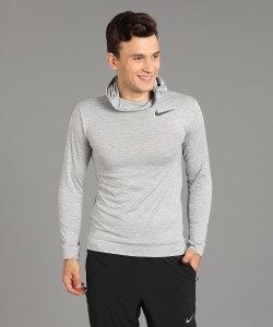 Nike Full Sleeve Solid Men's Sweatshirt