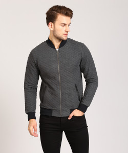 Arrow New York Full Sleeve Solid Men Sweatshirt