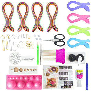 Unobite 25 Piece Quilling Jewellery Making Kit with 800 Papers