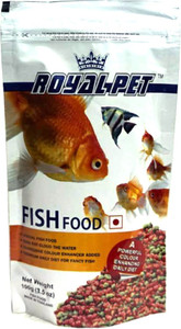 Royal pet deals fish food