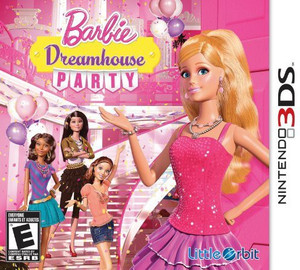 Little Orbit Barbie Dreamhouse Party Nintendo 3DS Barbie
