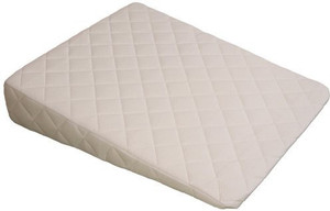 Deluxe Comfort Sleep Wedge Pillow 6 inch Best Foam Bed Wedge
