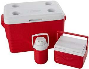 Coleman 3 piece cooler sales combo