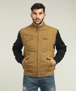 Wrangler Sleeveless Solid Men Jacket Buy Wrangler Sleeveless