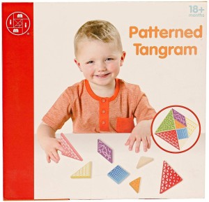 Mi Patterned Tangrams(7 Pieces)