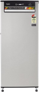 Whirlpool 215 L Direct Cool Single Door 3 Star (2019) Refrigerator(Alpha Steel, 230 Vitamagic PRO PRM 3S)
