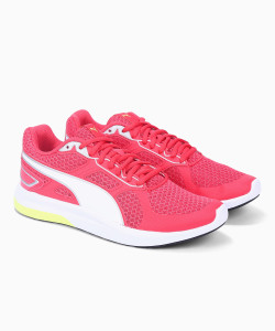 Paradise pink top puma white