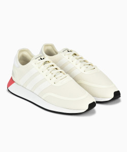 ADIDAS ORIGINALS OWHITE FTWWHT CBLACK Running Shoes For Women