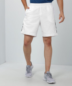 REEBOK Solid Men White Sports Shorts
