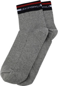 Jockey Men Solid Ankle Length
