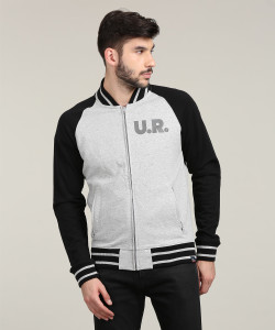 Lee Full Sleeve Solid Men's Sweatshirt