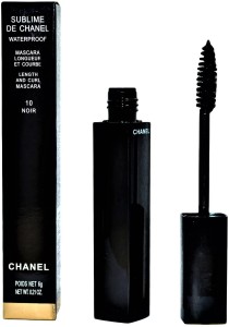 Chanel MASCARA 10 NOIR 6g LENGTH & CURL WATERPROOF 6 g - Price in