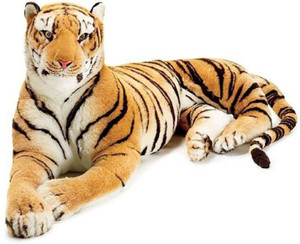 Extra large tiger soft toy clearance