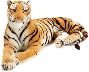 Large tiger stuffed animal clearance