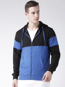 Club York Full Sleeve Colorblock Men's Sweatshirt