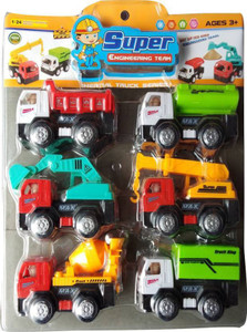 Clastik TRUCK set 6 in 1 TRUCK set 6 in 1 . Buy kids truck set