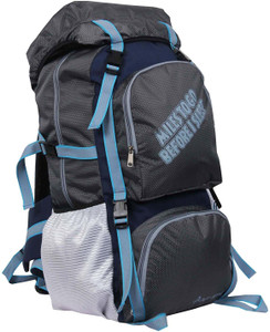 Flipkart Pole Star ROCKY 60 Lt Grey Rucksack I Hiking backpack Waterproof Shoulder Bag Shoulder Bag