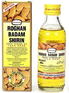 almond oil for baby massage