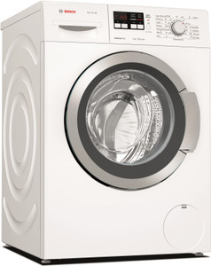 Bosch 7 kg ExpressWash Fully Automatic Front Load with In-built Heater White