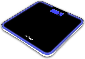 Dr. Trust (USA) Supernova Digital Personal Weighing Scale Electronic Weight Machine For Human Body (Thermometer & Measuring Tape Included) Weighing Scale