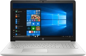 HP 15 Core i5 8th Gen - (4 GB/1 TB HDD/Windows 10 Home) 15-da0330tu Laptop(15.6 inch, Natural Silver, 1.77 kg)