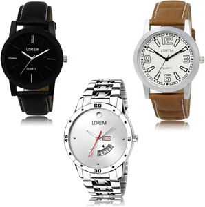 LOREM Analog Watch For Men Buy LOREM Analog Watch For Men LR 05 15 103 Online at Best Prices in India Flipkart