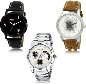 LOREM Analog Watch For Men Buy LOREM Analog Watch For Men LR 06 09 101 Online at Best Prices in India Flipkart