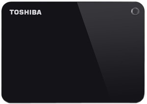 Toshiba Canvio Advance 2 TB Wired External Hard Disk Drive(Black)