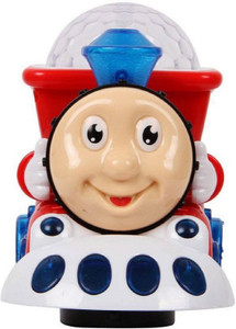 Fabofly Thomas Cartoon Musical Light Engine Train for kids