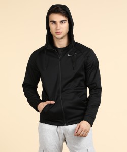 Nike Full Sleeve Self Design Men Sweatshirt