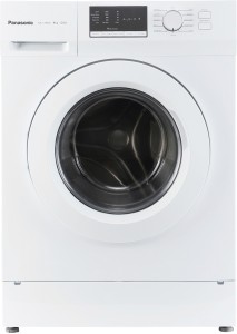 Panasonic 8 kg Fully Automatic Front Load with In-built Heater White(NA-128XB1W01)