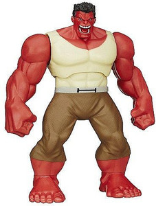 Red hulk action figure sales for sale