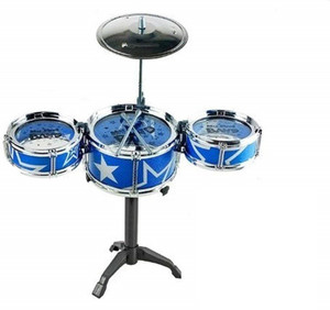 Mini Jazz Drum set with 3 Tom Tom drums . Buy Jazz Drum toys in