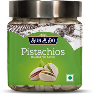 SUN'A'DO Pistachios Roasted & Salted - 200g Pistachios