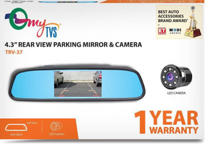 Car outlet reverse mirror