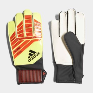 ADIDAS PREDATOR JUNIOR FOOTBALL Goalkeeping Gloves (XL, Multicolor)